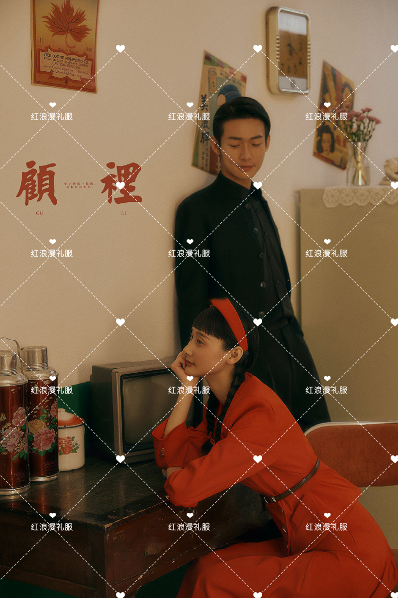 Retro wedding dress suitable for photo sessions, clothing for beloved, 90 years, Chinese style, nostalgia Retro wedding dress suitable for photo sessions, clothing for beloved, 90 years, Chinese style, nostalgia