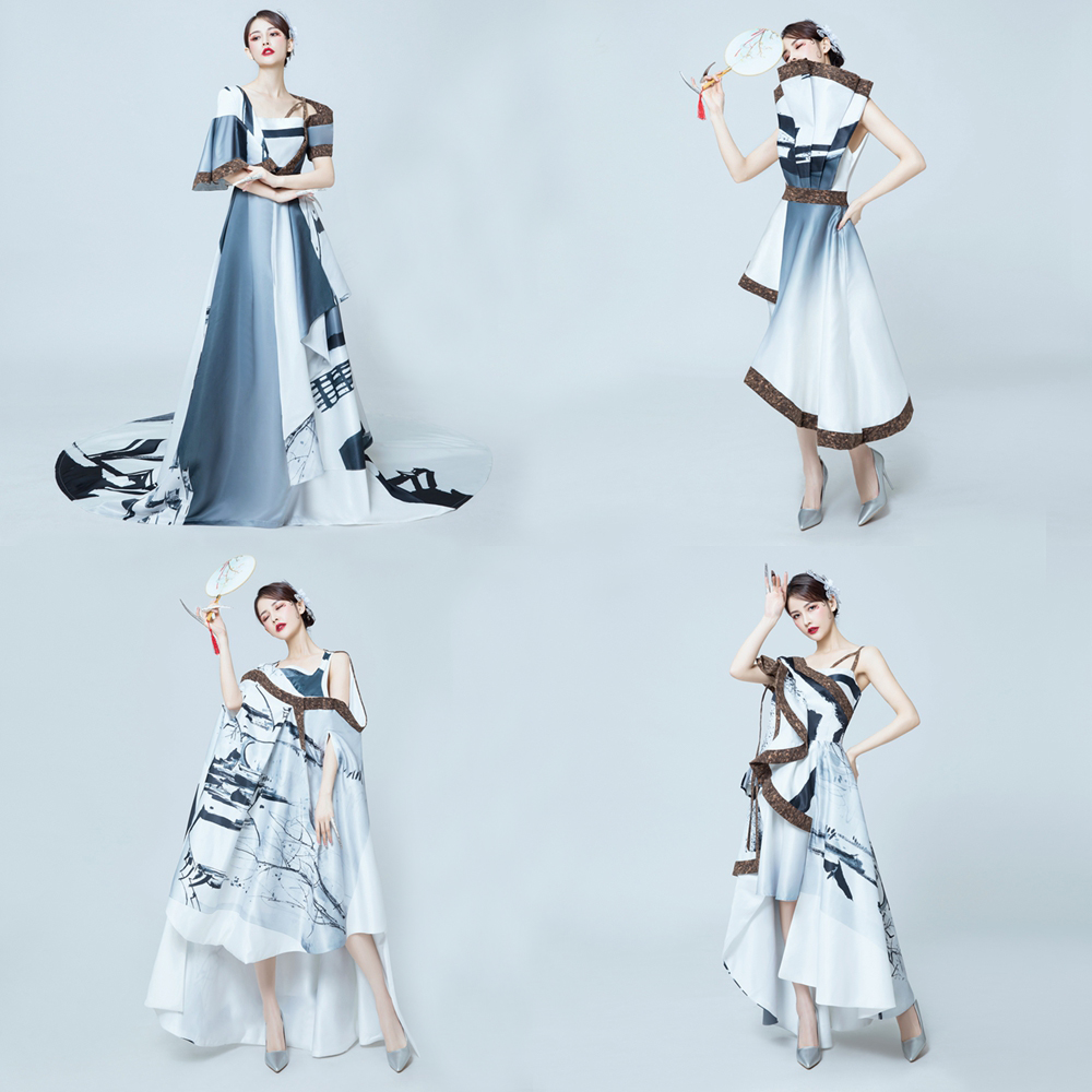 2025水墨江山融合系列商演舞台