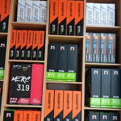 RTX4090/3090/4080S/4070TIS/3070/3060/2060/1650显卡原包装盒子