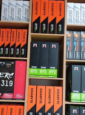 RTX4090/3090/4080S/4070TIS/3070/3060/2060/1650显卡原包装盒子