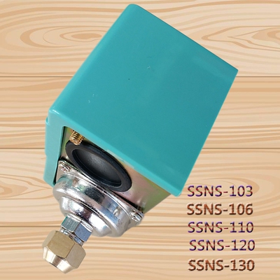 SSNS-110南部压力开关压控压力控制器继电器机械水压10公斤BAR KG