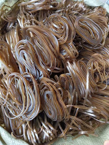 韶关新丰本地手工红薯粉（红薯丝）散装500克