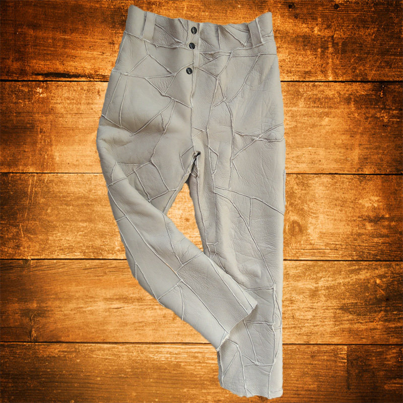 羊剪绒皮毛一体皮裤男女士棉裤羊皮毛内胆高腰羊皮毛裤子内胆棉裤在类目 男装, 皮裤中 - 来自Buy2taobao.com提供专业的淘宝代购服务