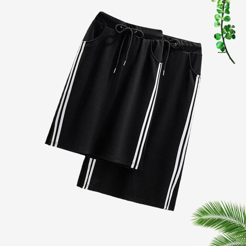 春夏高腰半身裙女休闲款