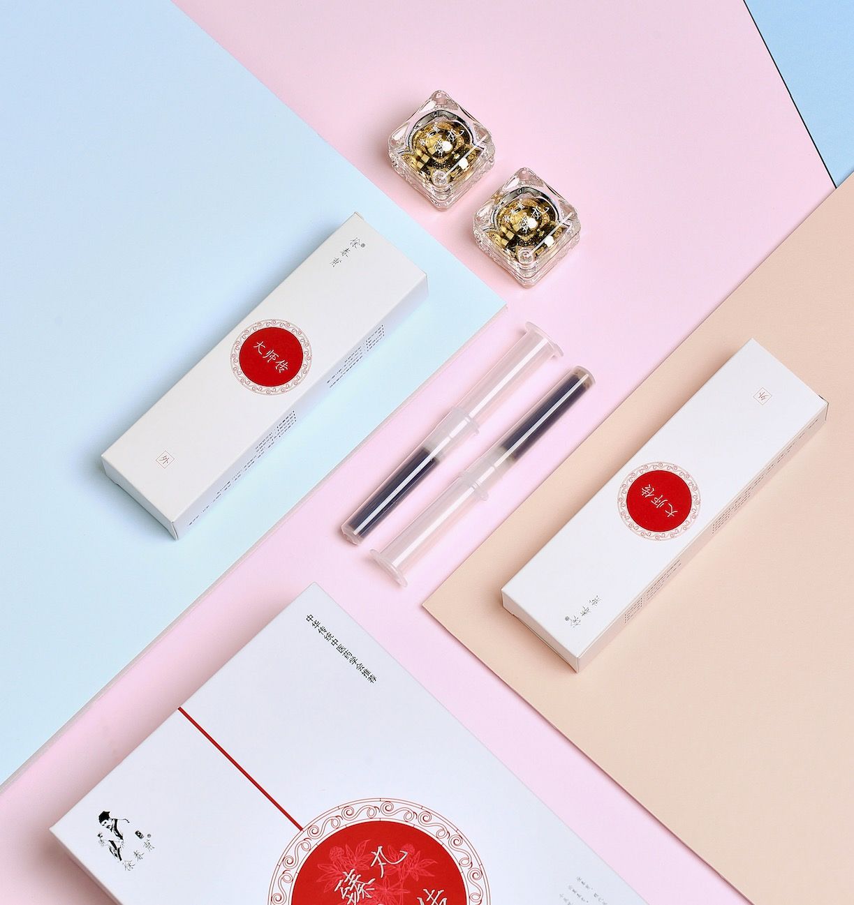 徐春甫小臻丸女性私护抑菌凝胶妇女卫生清洁保养3盒送1盒实发4盒