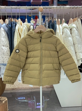 2025冬季imau奕玛童装男大童儿童外套轻薄防寒服羽绒服54LF103111