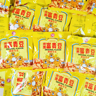 唐园富贵花生豆100g怪味豆香脆可口炒货童年怀旧休闲下酒菜小零食