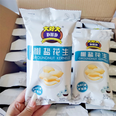大好大105g*10包花生仁下酒菜