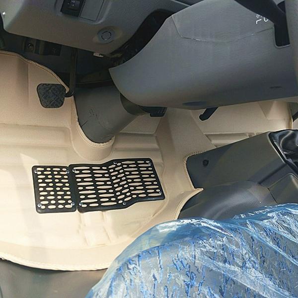 福田驭菱VQ2专用小货车脚垫 驭菱V2单排大包围汽车脚垫内饰改装