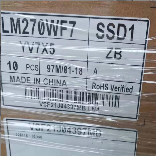 戴尔27-7710 7700 7770 7790一体机27寸无边框屏幕LM270WF7-SSD1