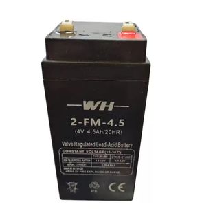 4V4.5AH 4.5 20HR电子秤 台秤 地磅秤电池 WH蓄电池2 吊钩秤