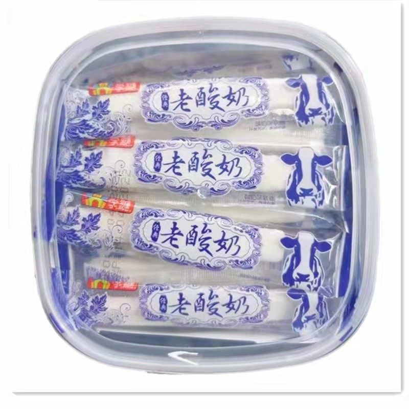 学糖经典老酸奶味软糕420g*2盒装糖果儿时糖果零食包邮