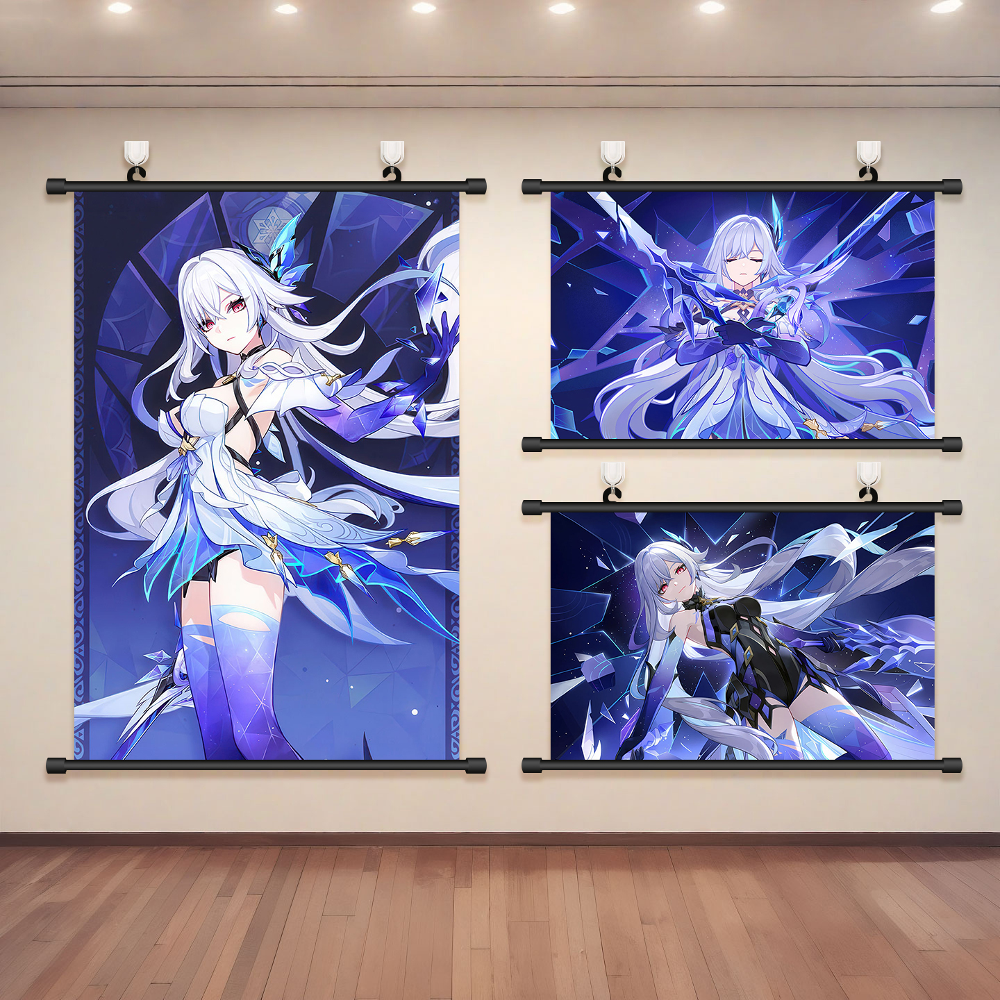 丝柯克挂画原神Skirk海报动漫