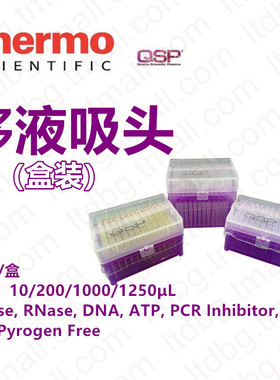 QSP赛默飞Thermo热电1ml枪头10/200/300/1000/1250/5000ul1/5ml