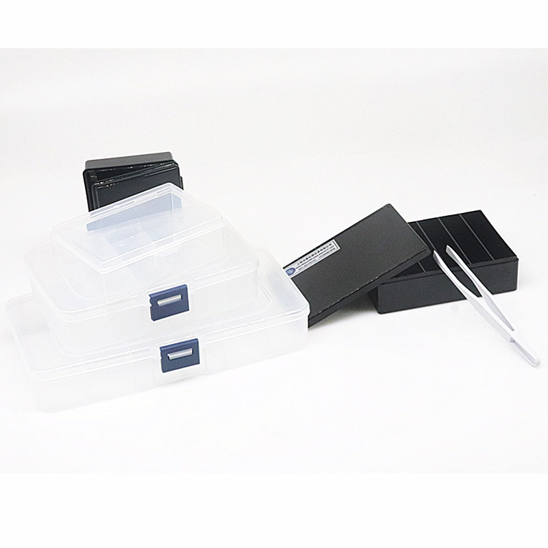 western blot抗体孵育盒 wb孵育盒 整膜盒 透明 黑色 避光 5格  6