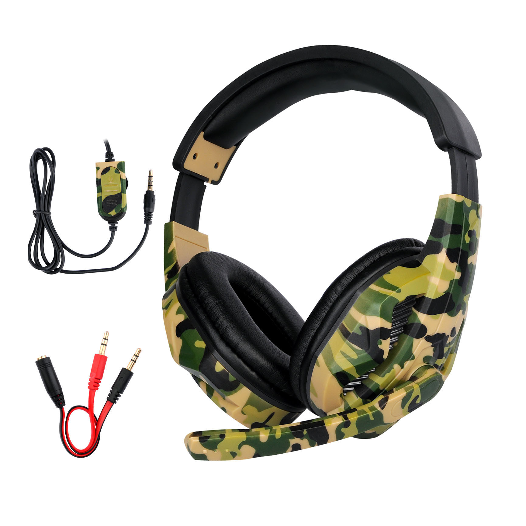 PS4新游戏耳机PS4有线耳机PS4耳麦麦克风PC游戏耳机头戴式耳机