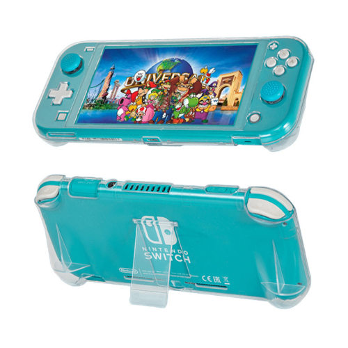 任天堂Switch lite透明水晶保护壳上下盖全包一体保护套 lite配件