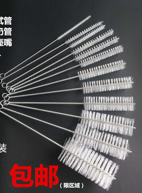圆形圆毛刷尼龙刷管道刷内孔清洁