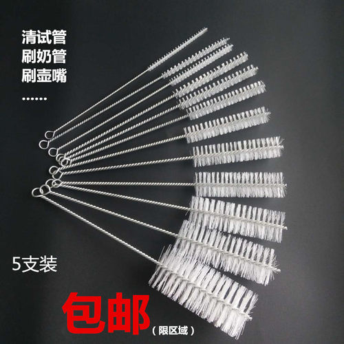 圆形圆毛刷尼龙刷管道刷内孔清洁