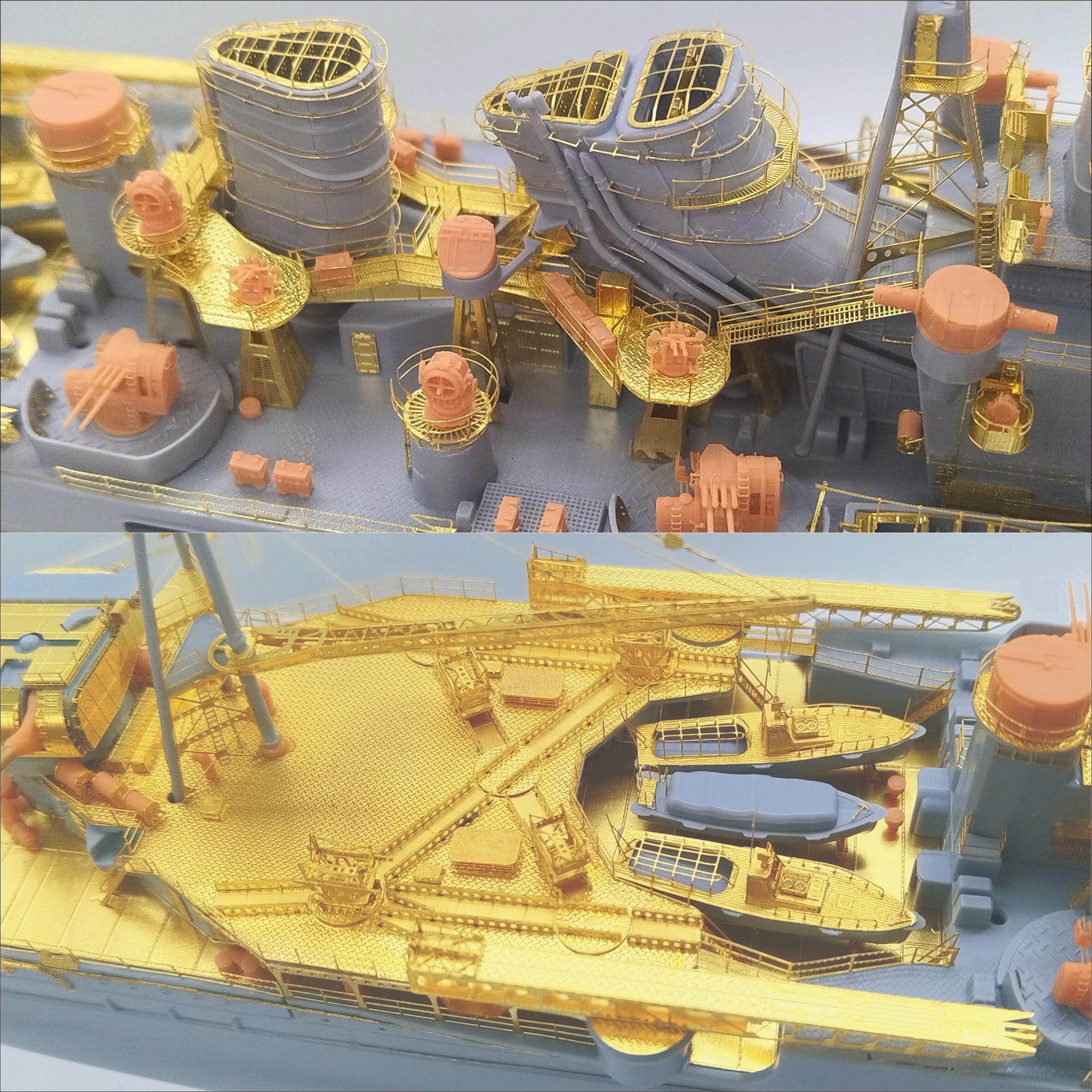 船坞工作室S350012 1/350 拼装舰船 超改3D打印件
