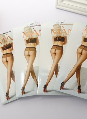 MANZI曼姿16183超薄隐形T裆珠光薄连裤袜透明打底女袜性感丝袜5d