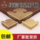 中式 饰护边角花家具包边 仿古纯铜护角黄铜刻花三面包角桌面柜门装
