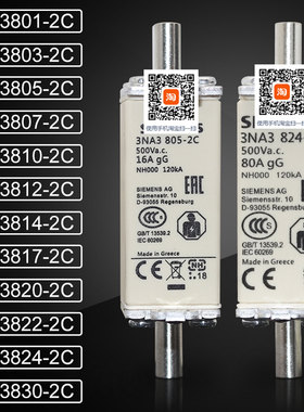 3NA3 803 805 807 810 812 814 817 820 822 824 830-2C熔断器