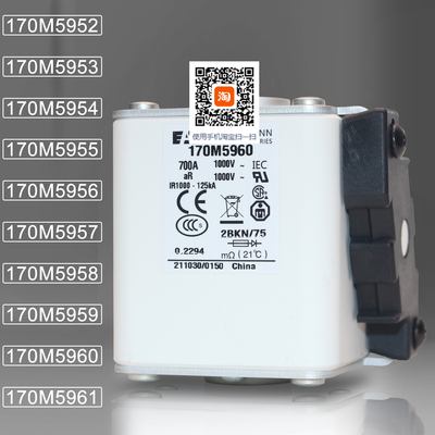 巴斯曼170M5960170M5961熔断器