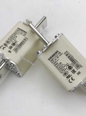 西门子熔芯3NE3 221 1000V 100A NH1-SITOR 100A熔断器保险丝
