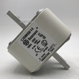 170M6014巴斯曼bussmann快速熔断器保险丝全新原装