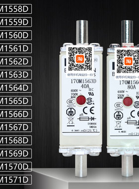 保险170M1566D 1567D 1568D 1569D熔断器170M1570D 1571D 1572D