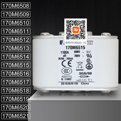 保险170M6511170M6513熔断器