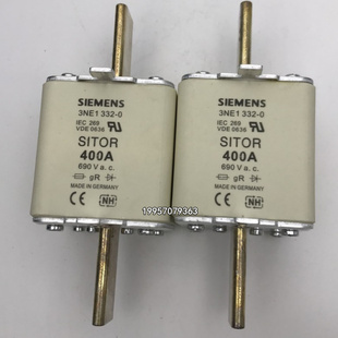 3NE1 NH2 334 690V500A SITOR500A西门子熔断器 全新原装