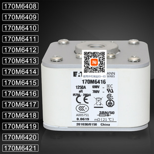 熔断器170M6415 6416 170M6417 170M6418 6419 170M6420 6421保险