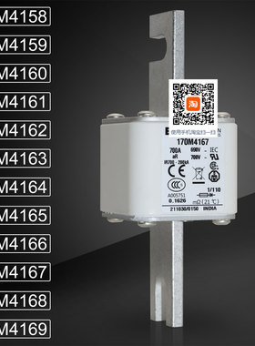 快熔保险170M4158 4159 170M4160 4161 170M4162 4163熔断器