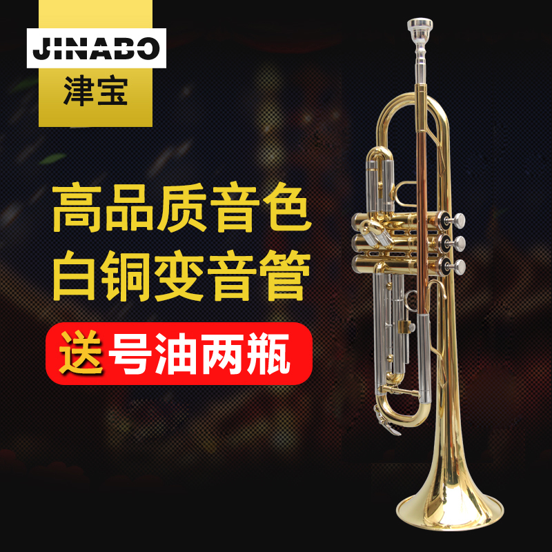 ½ò±¦JBTR-601СºÅÀÖÆ÷½µBµ÷ºÅ¶ÆÒøÆá½ð³õѧÑÝ×àСºÅ°üÓÊ