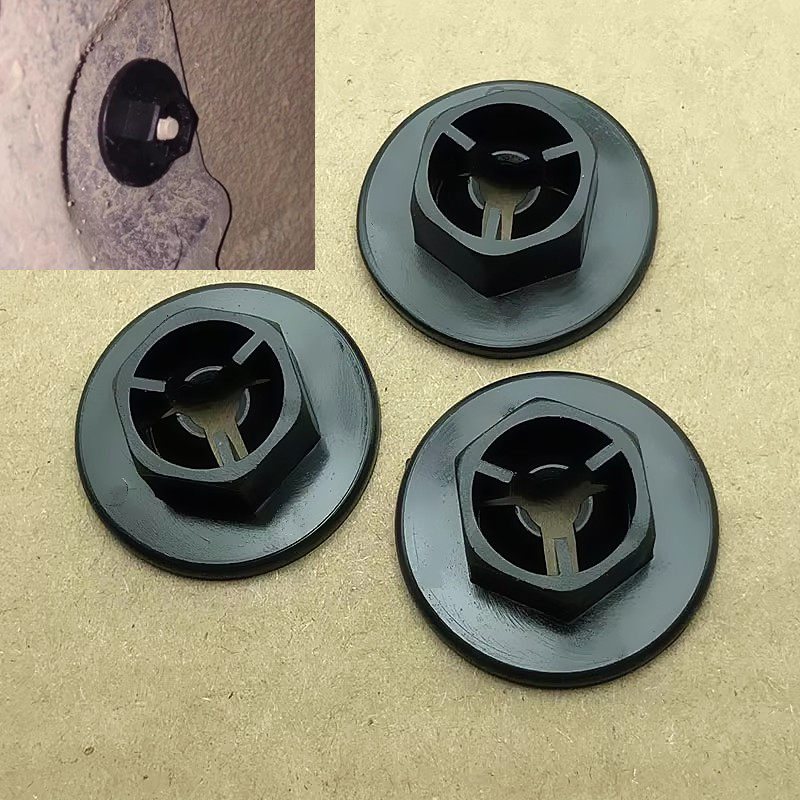 汽车挡泥板叶子板内衬螺母卡扣