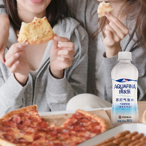 Pepsi Pure Water Le Soda Sciepling Water 300 мл*12 бутылочных оптов