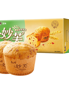 康师傅妙芙蛋糕96g盒装整箱巧克力味糕点心休闲营养早餐零食品