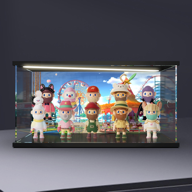 【冠美】FARMER BOB乐园幻境系列盲盒bob8代潮玩手办亚克力展示盒