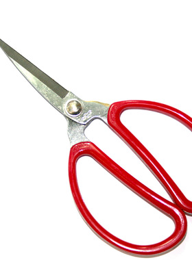 鹰牌BL-3连柄家用剪刀154MM不断柄不锈钢民用剪黑科技