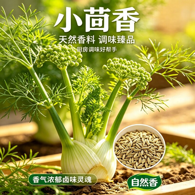 小茴香散装1斤500g茴香籽卤肉烧烤卤货火锅增香调料小回香小会