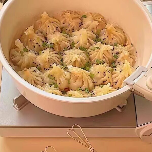 沙县拇指生煎包小笼包蒸煎油炸