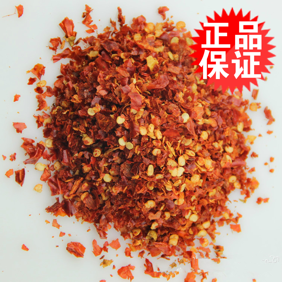 0四川散装烧烤蘸料商用辣椒碎