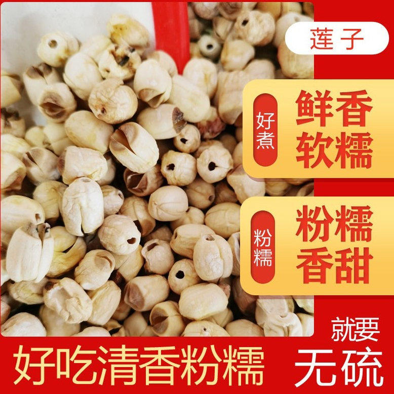 普通莲子干货散装1斤500g 适宜搭配银耳枸杞小吃农副称斤包邮,粮油调味/速食/干货/烘焙,莲子,淘宝优惠券,粉丝福利购,淘宝优惠卷