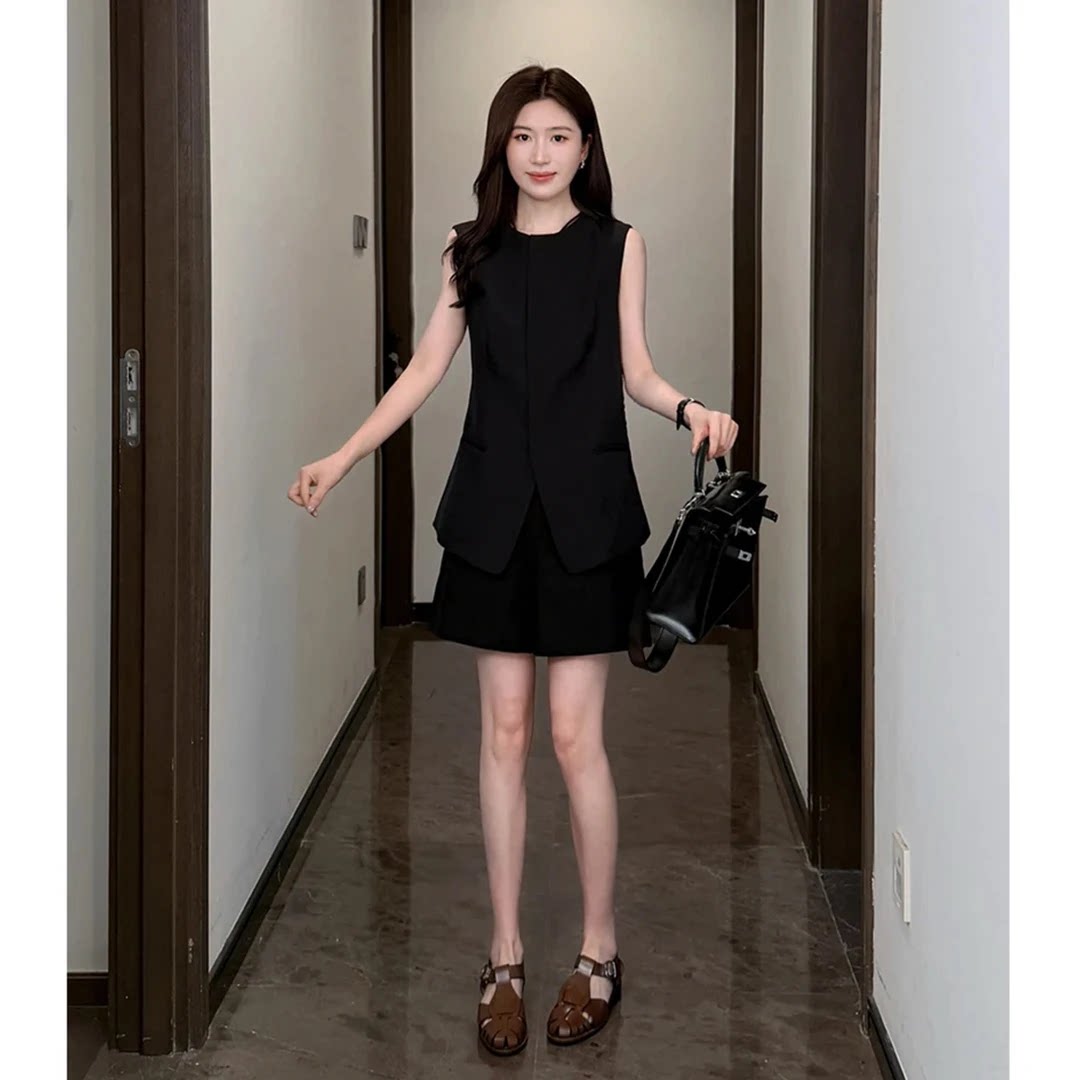 时尚休闲气质夏季新款韩系套装女