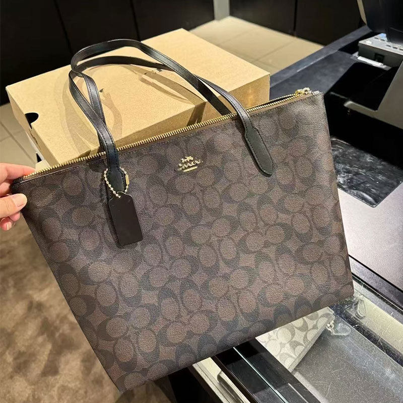 c家zip30托特高品质女包经典老花购物袋大容量磁扣托特包,箱包皮具/热销女包/男包,托特包,淘宝优惠券,粉丝福利购,淘宝优惠卷