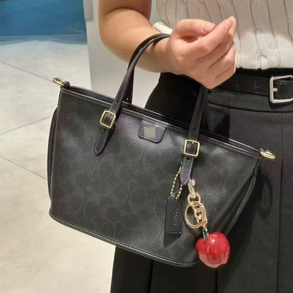 寇家c新款taxi21托特包复古手提单肩通勤购物袋斜挎tote女包购物,箱包皮具/热销女包/男包,托特包,淘宝优惠券,粉丝福利购,淘宝优惠卷