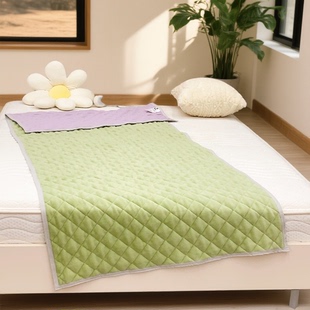 90x220cm单人床盖牛奶绒学生宿舍床盖沙发垫多功能垫可机洗特