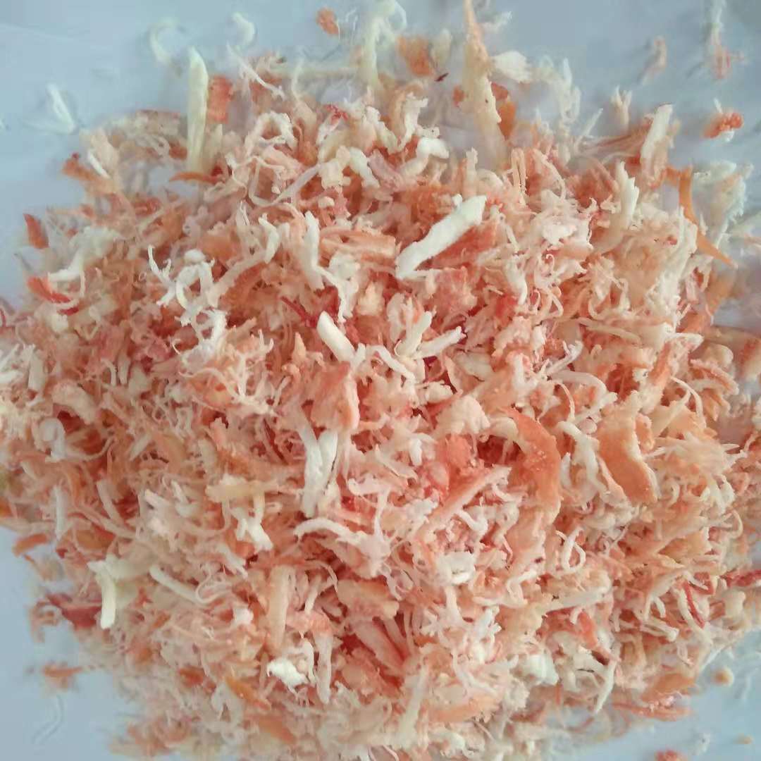 包邮红鱿鱼丝500g鱿鱼沫 鱿鱼丝碎片寿司小丸子 用料即食休闲零食